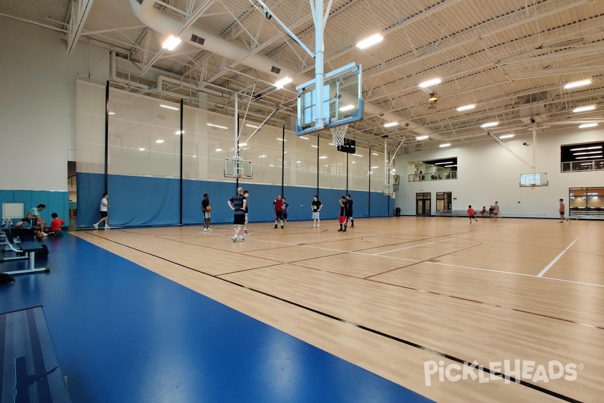 Photo of Pickleball at Blue Valley Recreation Center at Hilltop